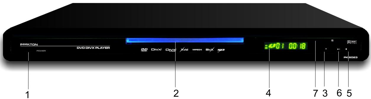 PEEKTON PK 6023 - Façade - 2