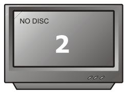 PEEKTON PK 6023 - Lecture d'un DVD - 4