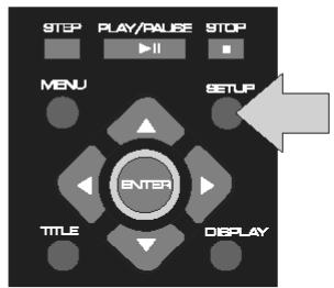 PEEKTON PK 6700 - Menu SETUP (paramètres de l'unité) - 1