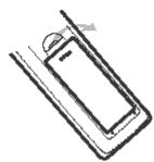 PEEKTON PK 6700 - Mise en place des batteries - 2