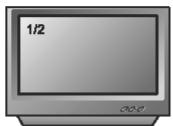 PEEKTON PK 6700 HDMI - Fonction Ralenti (SLOW) - 2