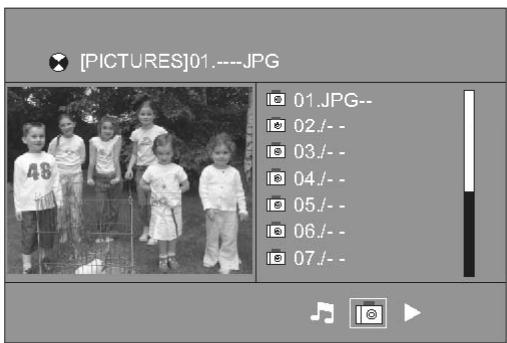 PEEKTON PK 6700 HDMI - Affichage des photos - 1