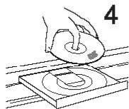 PEEKTON PK 6700 HDMI - Lecture d'un DVD - 5