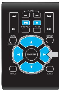 PEEKTON PK 6740 HDMI - Sélection du type de standard TV - 2