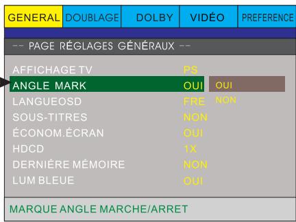 PEEKTON PK 6740 HDMI - Configuration des menus - 5