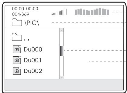 PEEKTON PK 6740 HDMI - Lecture d'une carte SD/USB - 4