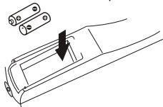 PEEKTON PK 8005 - Mise en place des batteries - 4