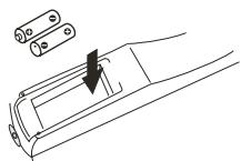 PEEKTON PK 8006 - Mise en place des batteries - 2