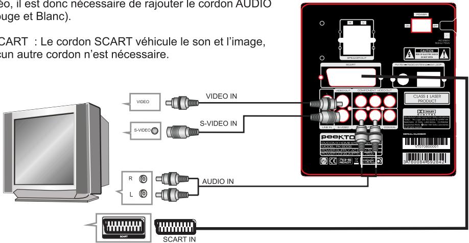 PEEKTON PK 8006 - S-Video, Video - 1