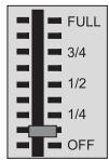 PEEKTON PK 8006 - Menu REGLAGES AUDIO (suite) - 2