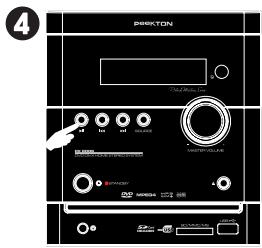 PEEKTON PK 8006 - Lecture d'un CD / DVD - 4