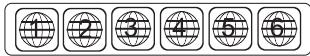 PEEKTON PK 8006 - Code régional - 1