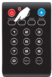 PEEKTON PK 8006 - Lecture d'une carte SD ou d'une clé USB - 4