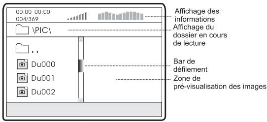 PEEKTON PK 8006 - Lecture d'une carte SD ou d'une clé USB - 7