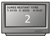 PEEKTON PK 8006 - Affichage des informations (OSD) - 2
