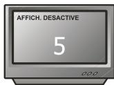 PEEKTON PK 8006 - Affichage des informations (OSD) - 5