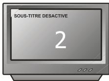 PEEKTON PK 8006 - Fonction SOUS-TITRE - 4