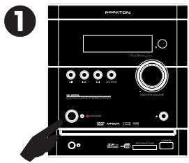 PEEKTON PK 8006 - Lecture d'une carte SD ou d'une clé USB - 1