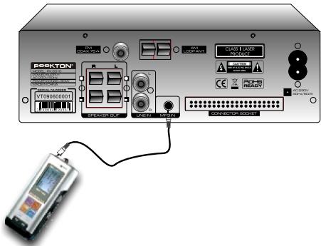 PEEKTON PK 8010 - Mode Mp3 - 1