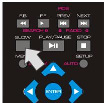 PEEKTON PK 8010 - Fonction Ralenti (SLOW) - 1