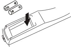 PEEKTON PK 8010 - Mise en place des batteries - 4