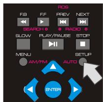 PEEKTON PK 8010 - Menu SETUP (paramètres de l'appareil) - 1