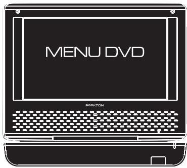 PEEKTON PK 9001 - Lecture d'un DVD (suite) - 2