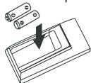 PEEKTON PK 9001 - Mise en place des batteries - 2