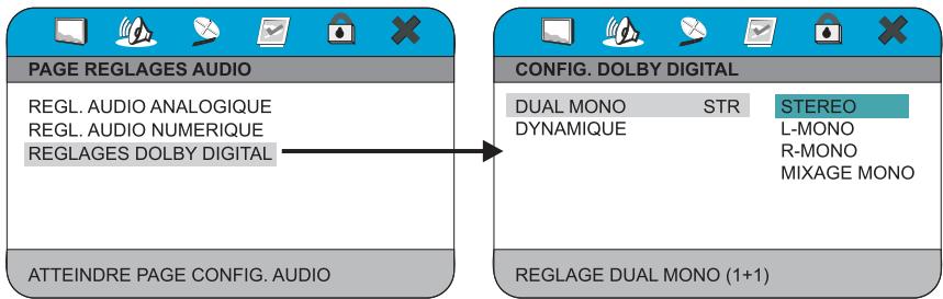 PEEKTON PK 9001 - REGLAGE AUDIO NUMERIQUE - 2