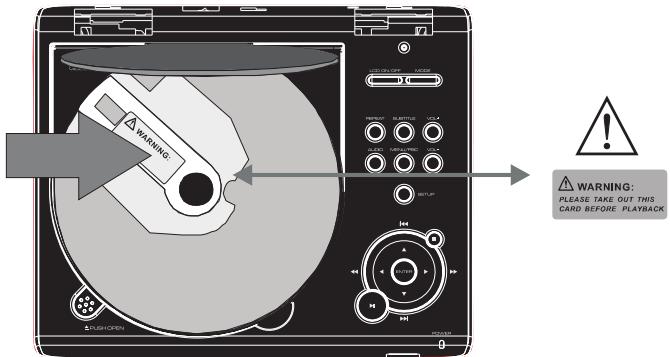 PEEKTON PK 9001 - Lecture d'un DVD - 2