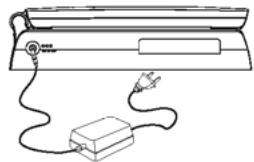 PEEKTON PK 9002 - Connexion de l'alimentation - 1