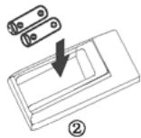 PEEKTON PK 9002 - Télécommande - 2