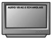 PEEKTON PK 9002 - Informations en mode lecture VCD - 1