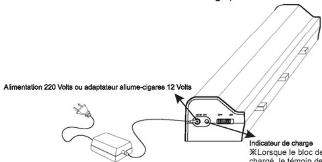 PEEKTON PK 9002 - Recharge de la batterie - 1