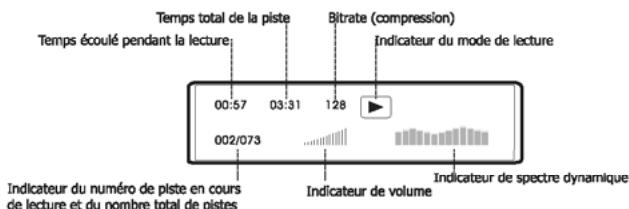 PEEKTON PK 9002 - Affichage des informations - 2