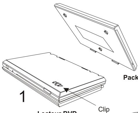 PEEKTON PK 9004 - Installation du Pack Batterie - 1