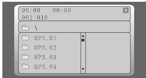 PEEKTON PK 9004 - Lecture des MP3 - 1