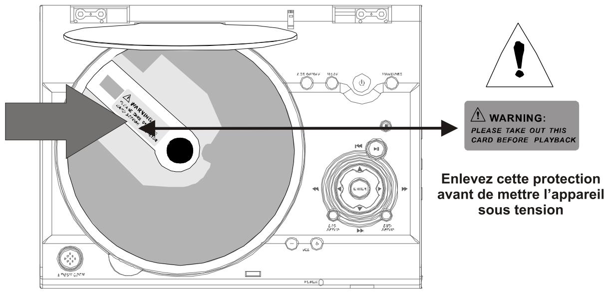PEEKTON PK 9004 - Avtissement - 1