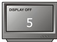 PEEKTON PK 9004 - AffichageInfosécran (DISPLAY) - 5