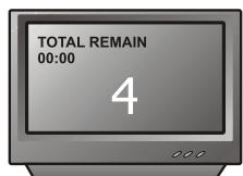 PEEKTON PK 9004 - AffichageInfosécran (DISPLAY) - 9