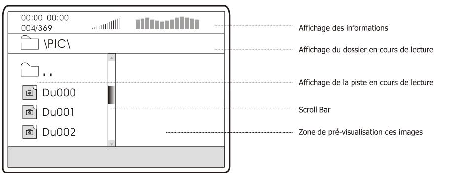 PEEKTON PK 9004 - Affichage des informations - 1