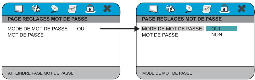 PEEKTON PK 9090 - MODE DE MOT DE PASSE - 1