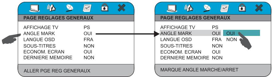 PEEKTON PK 9090 - Fonction ANGLE - 1