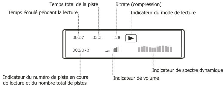 PEEKTON PK 9090 - Affichage des informations - 2