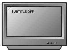 PEEKTON PK 9090 - Fonction SOUS-TITRES - 4