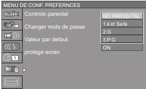 PEEKTON PK 9905 HDD - Contrôle parental - 1
