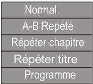 PEEKTON PK 9905 HDD - Description du menu - 2