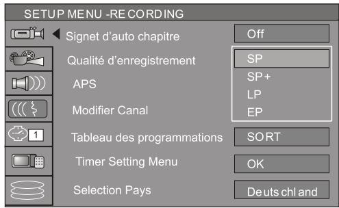 PEEKTON PK 9905 HDD - Qualité de l'enregistrement - 1