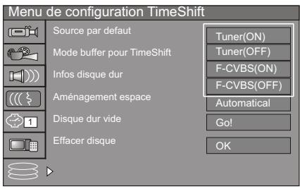PEEKTON PK 9905 HDD - Mode buffer pour TimeShift - 1