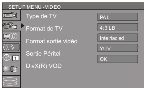 PEEKTON PK 9905 HDD - Affichage TV - 2